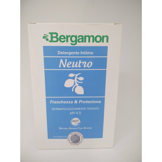 Polifarma Bergamon Intimo Neutro 200 Ml Polifarma Bergamon Intimo Neutro 200 Ml