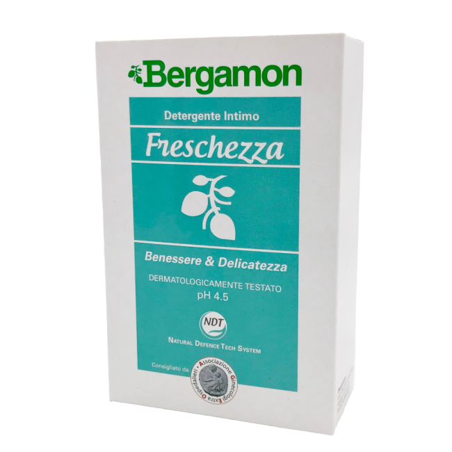 Polifarma Bergamon Intimo Freschezza 200 Ml Polifarma Bergamon Intimo Freschezza 200 Ml