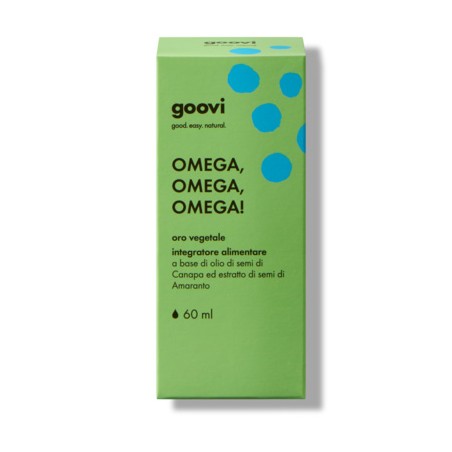 The Good Vibes Company Goovi Oro Veg Omega 60 Ml The Good Vibes Company Goovi Oro Veg Omega 60 Ml
