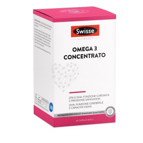 Health And Happiness Swisse Omega 3 Concentrato 60 Capsule Molli Da 2440 Mg
