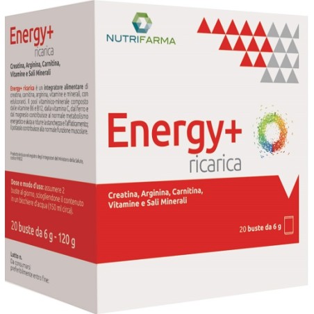 Aqua Viva Energy+ Ricarica 20 Bustine