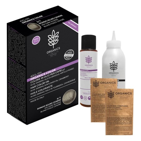 Sma Organics Pharm Organic Color 6/1 Biondo Scuro Cenere Sma Organics Pharm Organic Color 6/1 Biondo Scuro Cenere
