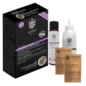 Sma Organics Pharm Organic Color 8/1 Biondo Chiaro Cenere