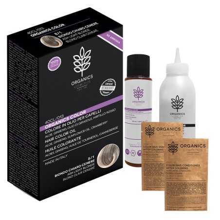 Sma Organics Pharm Organic Color 8/1 Biondo Chiaro Cenere Sma Organics Pharm Organic Color 8/1 Biondo Chiaro Cenere