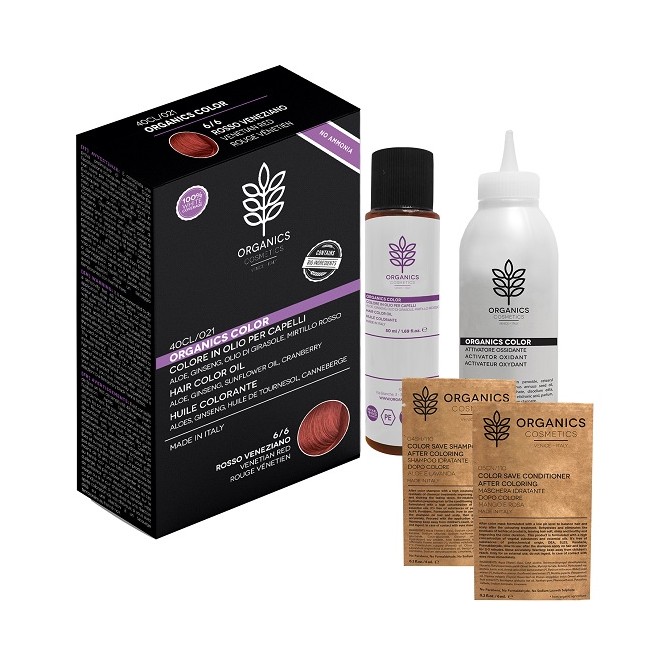 Sma Organics Pharm Organic Color 6/6 Rosso Veneziano