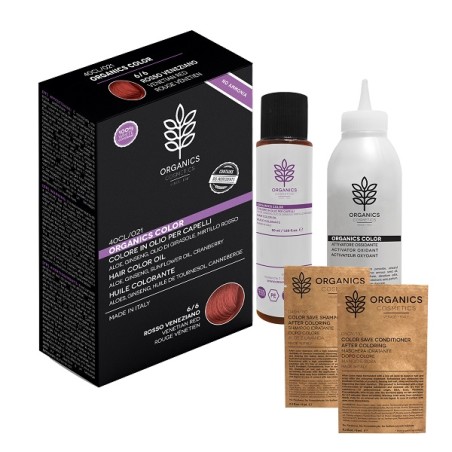 Sma Organics Pharm Organic Color 6/6 Rosso Veneziano Sma Organics Pharm Organic Color 6/6 Rosso Veneziano
