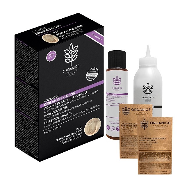 Sma Organics Pharm Organic Color 9/0 Biondo Chiarissimo
