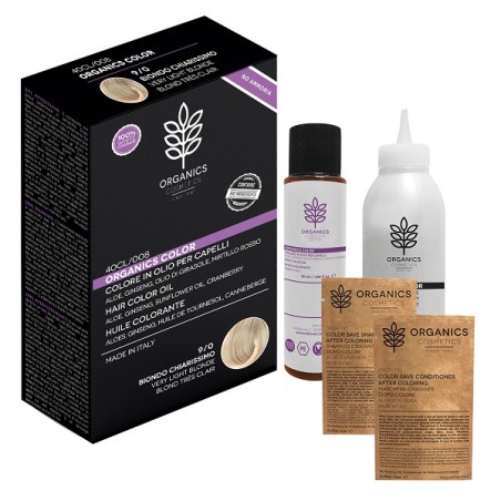 Sma Organics Pharm Organic Color 9/0 Biondo Chiarissimo Sma Organics Pharm Organic Color 9/0 Biondo Chiarissimo