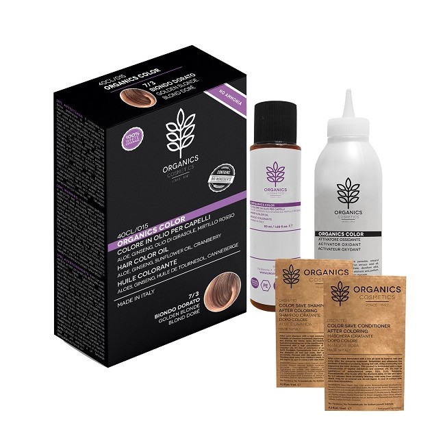 Sma Organics Pharm Organic Color 7/3 Biondo Dorato