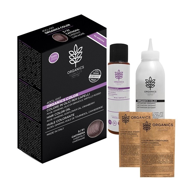 Sma Organics Pharm Organic Color 5/31 Castagna