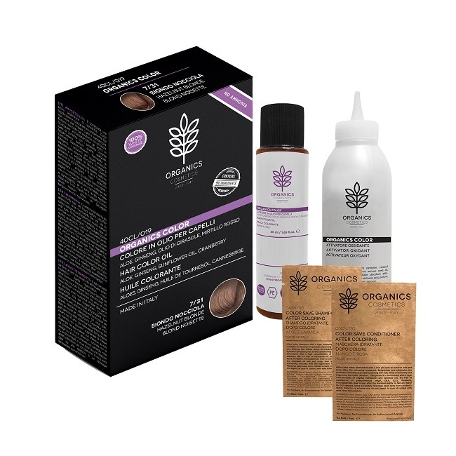 Sma Organics Pharm Organic Color 7/31 Biondo Nocciola