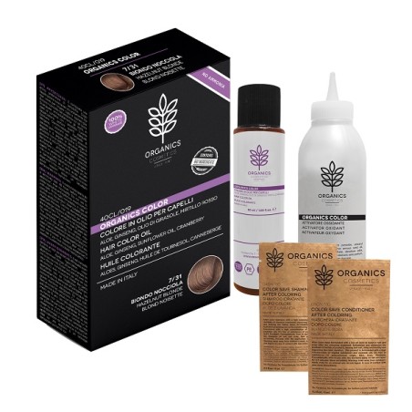 Sma Organics Pharm Organic Color 7/31 Biondo Nocciola