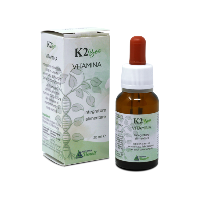 Alchimia Benoit K2 Ben Vitamina 20 Ml Alchimia Benoit K2 Ben Vitamina 20 Ml