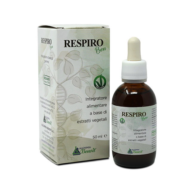 Alchimia Benoit Respiro Ben 50 Ml