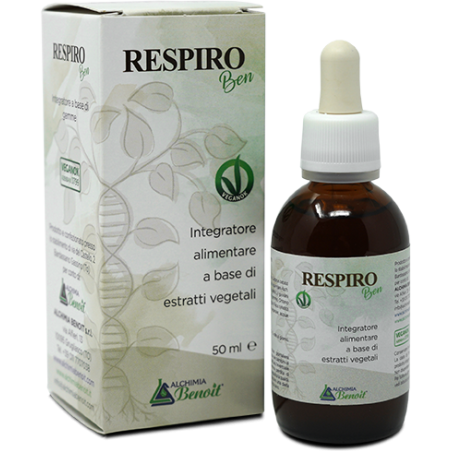 Alchimia Benoit Respiro Ben 50 Ml