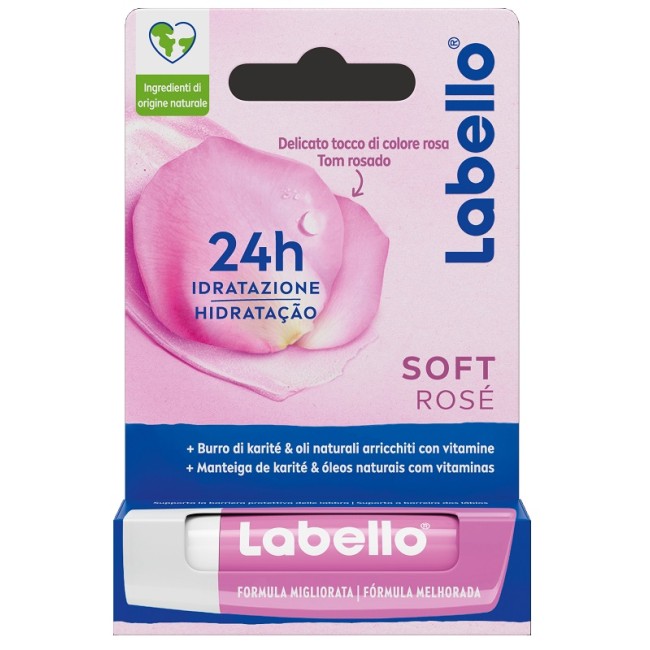 Beiersdorf Labello Soft Rose 5,5 Ml Beiersdorf Labello Soft Rose 5,5 Ml