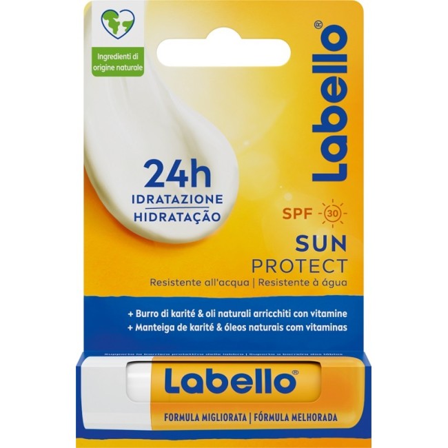 Beiersdorf Labello Sun Protect Spf30 5,5 Ml Beiersdorf Labello Sun Protect Spf30 5,5 Ml