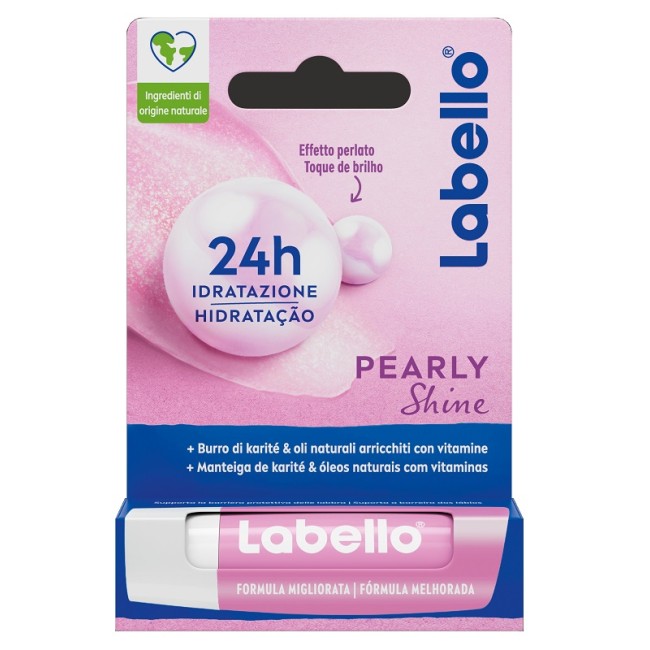 Beiersdorf Labello Pearl&shine 5,5 Ml Beiersdorf Labello Pearl&shine 5,5 Ml