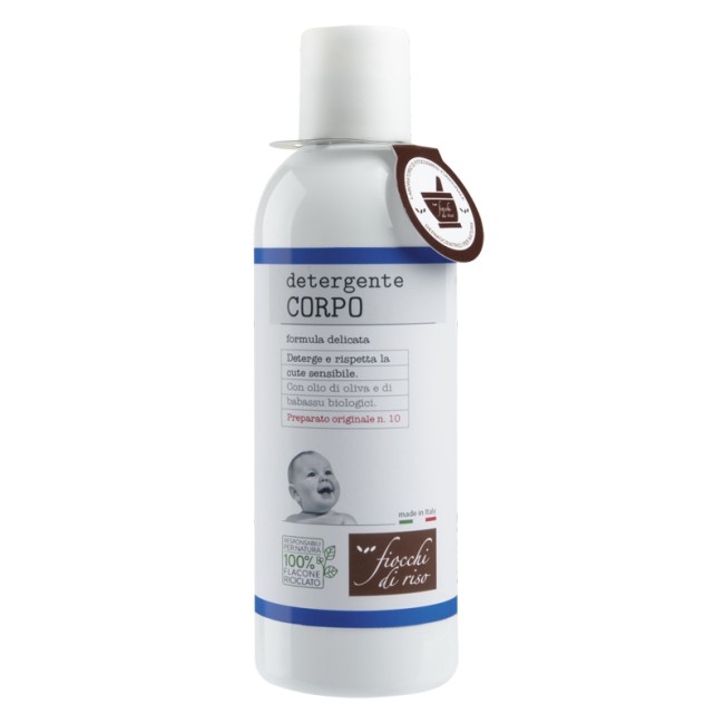 Artsana Fiocchi Di Riso Detergente Corpo Delicato 200 Ml Artsana Fiocchi Di Riso Detergente Corpo Delicato 200 Ml