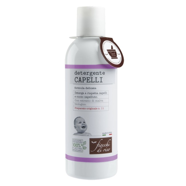 Artsana Fiocchi Di Riso Detergente Capelli Delicato 200 Ml Artsana Fiocchi Di Riso Detergente Capelli Delicato 200 Ml