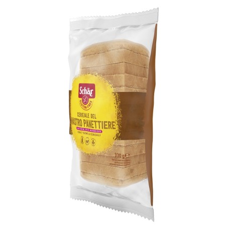 Schar Cereale Del Mastro Panettiere Pane Con Cereali Senza Lattosio 330 G Schar Cereale Del Mastro Panettiere Pane Con Cereali Senza Lattosio 330 G