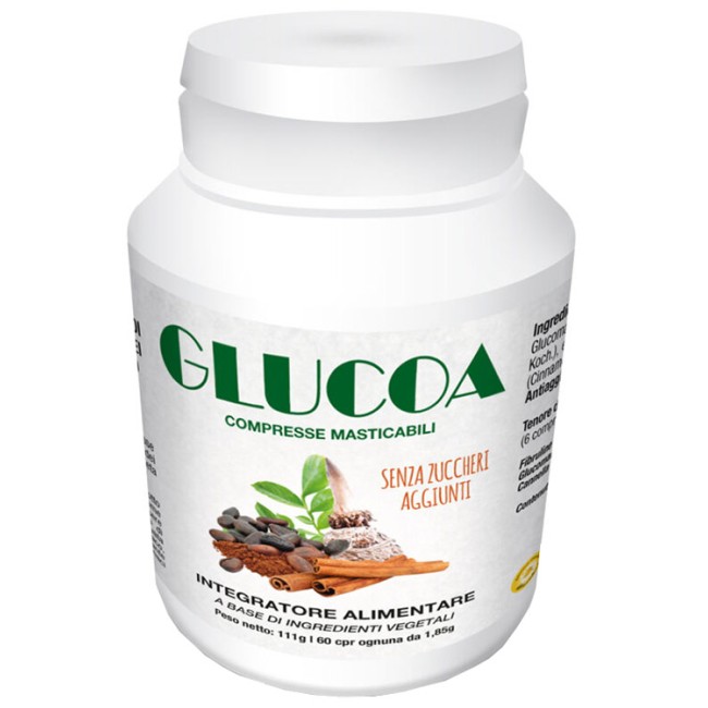 Biosalus Glucoa 60 Compresse Biosalus Glucoa 60 Compresse