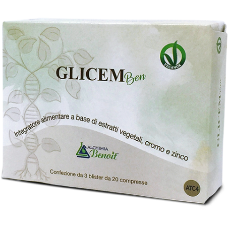 Alchimia Benoit Glicem Ben 60 Compresse Alchimia Benoit Glicem Ben 60 Compresse