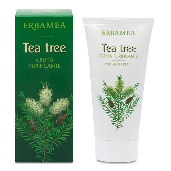 Erbamea Tea Tree Crema Purificante 50 Ml Erbamea Tea Tree Crema Purificante 50 Ml