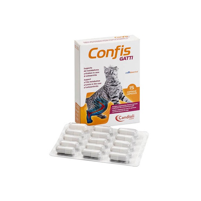 Candioli Confis Gatti 15 Capsule Candioli Confis Gatti 15 Capsule
