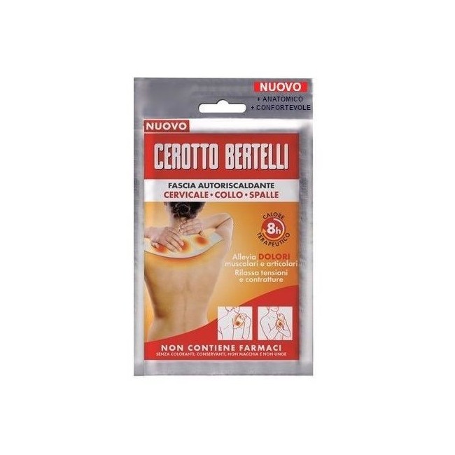 Kelemata Bertelli Fascia Autoriscaldante 4 Celle 1 Pezzo