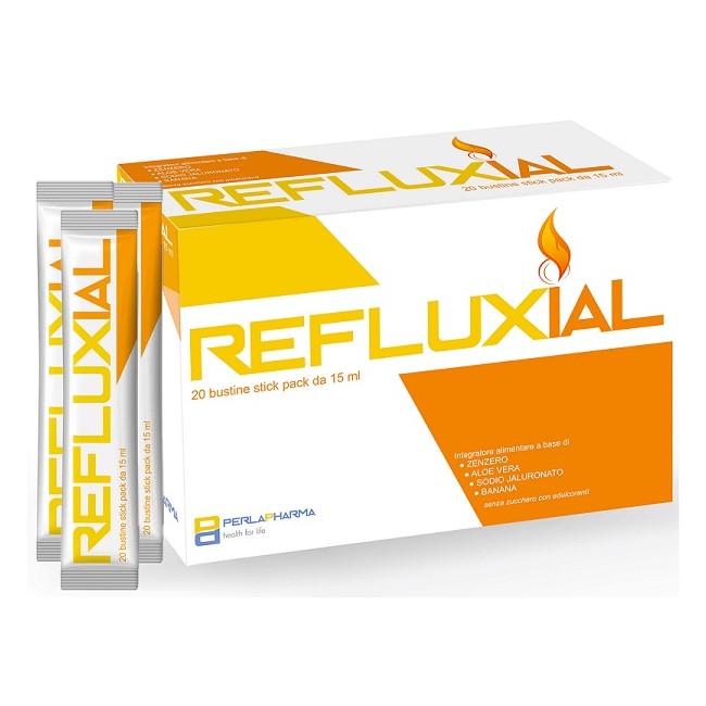 Perla Pharma Refluxial 20 Bustine 15 Ml Perla Pharma Refluxial 20 Bustine 15 Ml