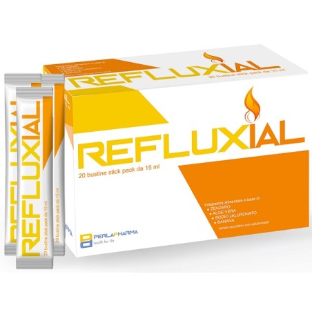 Perla Pharma Refluxial 20 Bustine 15 Ml Perla Pharma Refluxial 20 Bustine 15 Ml