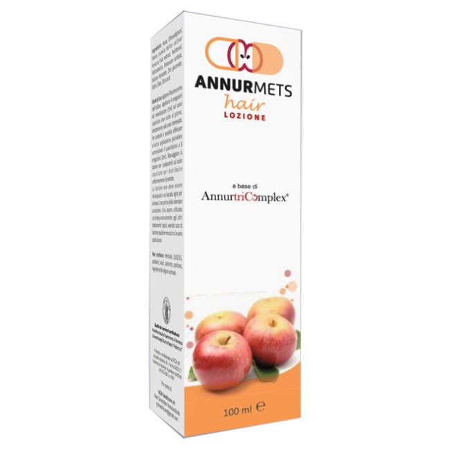 Ngn Healthcare Annurmets Hair Lozione 100 Ml Ngn Healthcare Annurmets Hair Lozione 100 Ml