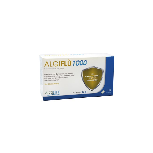 Algilife Algiflu' 1000 14 Bustine Algilife Algiflu' 1000 14 Bustine