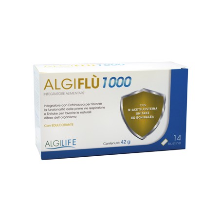 Algilife Algiflu' 1000 14 Bustine
