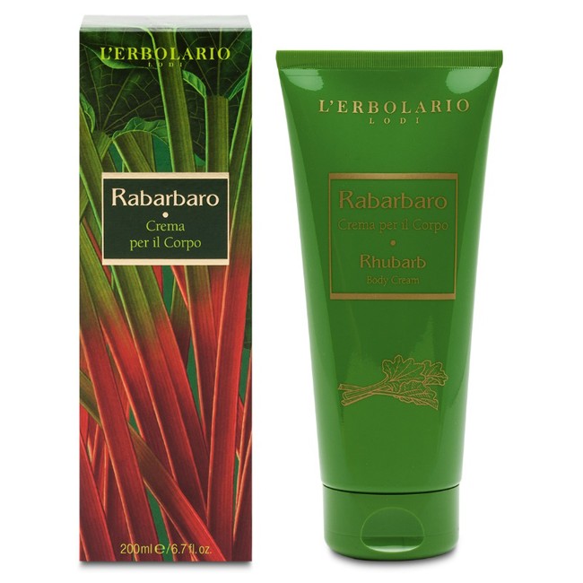 L'erbolario Rabarbaro Crema Corpo 200 Ml L'erbolario Rabarbaro Crema Corpo 200 Ml