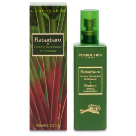 L'erbolario Rabarbaro Lozione Deodorante Rinfrescante 100 Ml
