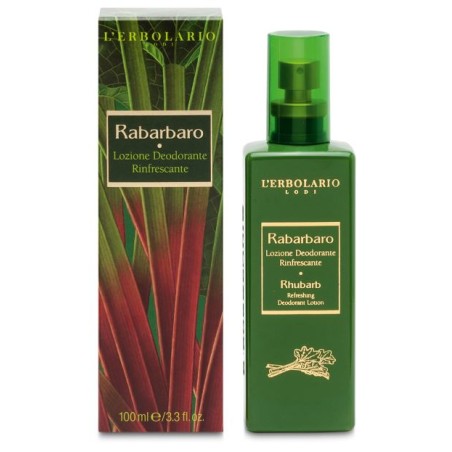 L'erbolario Rabarbaro Lozione Deodorante Rinfrescante 100 Ml L'erbolario Rabarbaro Lozione Deodorante Rinfrescante 100 Ml