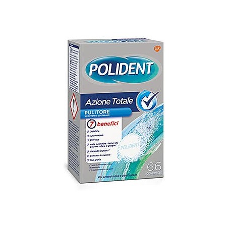 Haleon Polident Azione Totale 66 Compresse Pulitore Per Protesi Quotidiano Haleon Polident Azione Totale 66 Compresse Pulitore Per Protesi Quotidiano