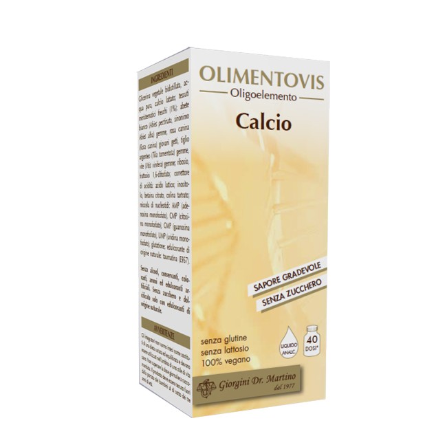 Dr. Giorgini Calcio Olimentovis 200 Ml
