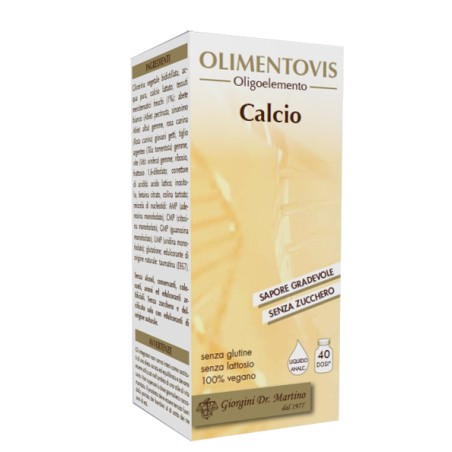 Dr. Giorgini Calcio Olimentovis 200 Ml Dr. Giorgini Calcio Olimentovis 200 Ml