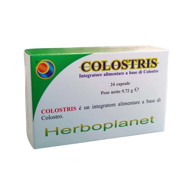 Herboplanet Colostris 24 Capsule Herboplanet Colostris 24 Capsule