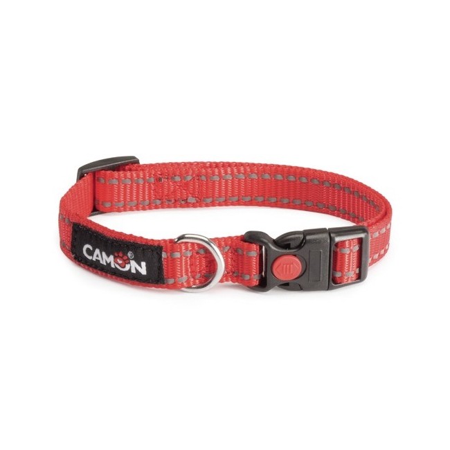 Camon Collare Lowtension Reflex Rosso 20 Mm X 33/53 Cm Camon Collare Lowtension Reflex Rosso 20 Mm X 33/53 Cm