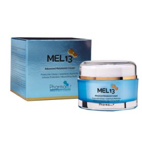 Pharmamel S.l. Mel13 Crema Alla Melatonina E Coenzima Q10 50 Ml