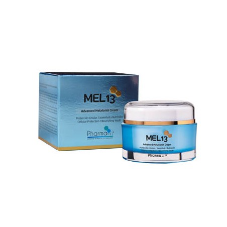 Pharmamel S.l. Mel13 Crema Alla Melatonina E Coenzima Q10 50 Ml Pharmamel S.l. Mel13 Crema Alla Melatonina E Coenzima Q10 50 Ml