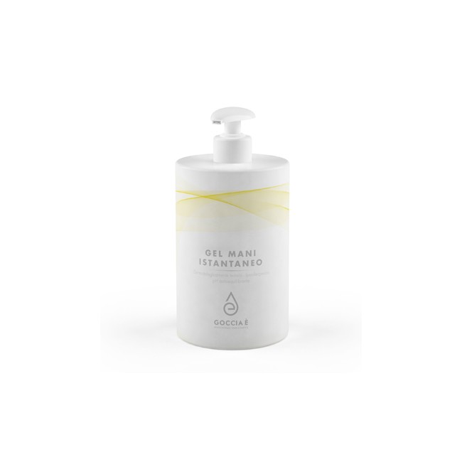 List Unipersonale Goccia E' Gel Mani Istantaneo 500 Ml List Unipersonale Goccia E' Gel Mani Istantaneo 500 Ml