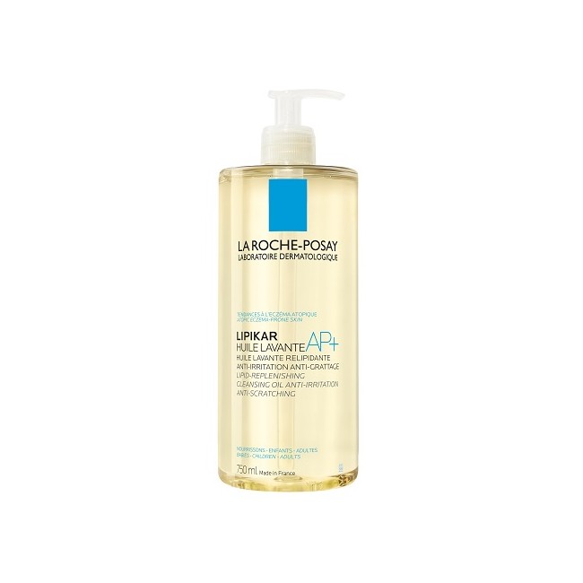 La Roche-posay Lipikar Huile Lavante Ap+ 750 Ml La Roche-posay Lipikar Huile Lavante Ap+ 750 Ml