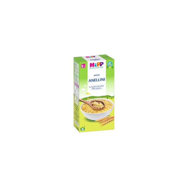 Hipp Bio Pastina Anellini 320 G Hipp Bio Pastina Anellini 320 G
