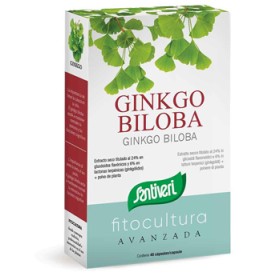 Santiveri Ginkgo Biloba 40 Capsule