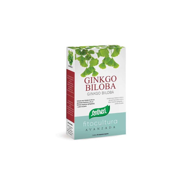 Santiveri Ginkgo Biloba 40 Capsule